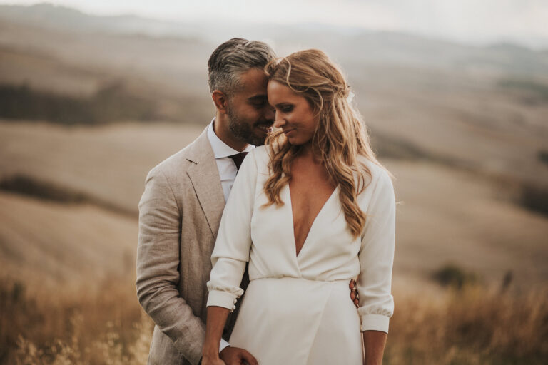 TUSCANY: ANNA & GHADER